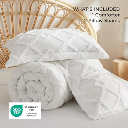 Boho Comforter Set King