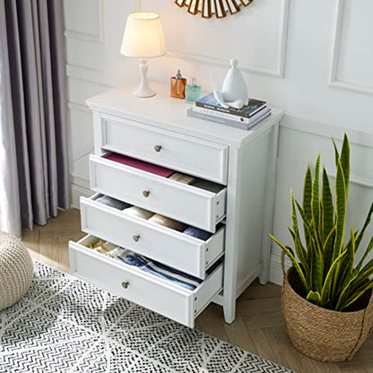 White Dresser for Bedroom