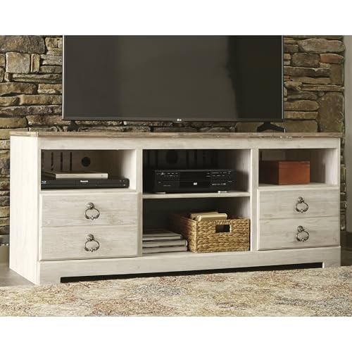 Willowton 3 Piece Entertainment Center TV Stand (3 Count)