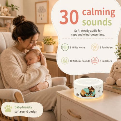 White Noise Machine for Baby & Adults