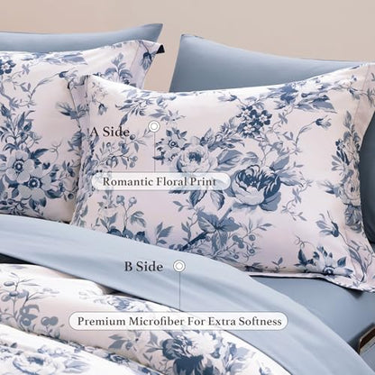 Oversized Queen Comforter Set