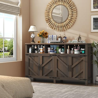 Buffet Sideboard with Storage Farmhouse