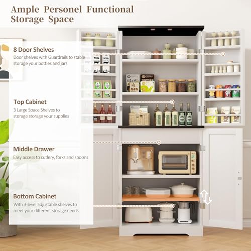 Kitchen Pantry Cabinet