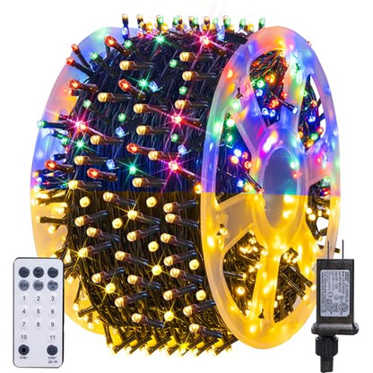 Color Changing Christmas Lights