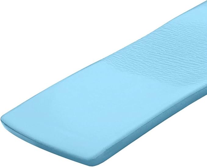 TRC Recreation Sunsation Vinyl Coated Foam Swimming Pool Float Mat Adult Lounger with Built-in Roll Pillow
