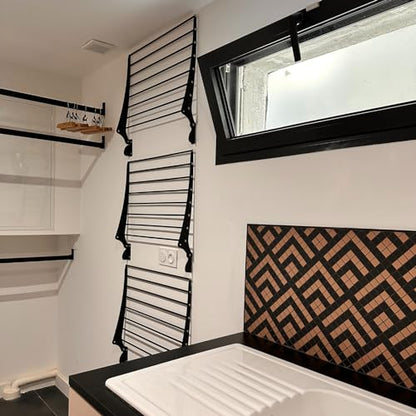 Fold wall Mounted Drying Rack