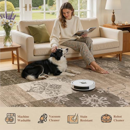 10x12 Area Rug for Living Room (24 Count)
