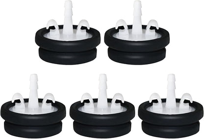 5 Pcs 667460 Primer Bulb Replacement Set Fit for to-ro Lawn-Boy Snowblower, Primer Bulb Replacement for to-ro Lawn Boy 66-7460 44-2750 S tens 120-440 24-1027 Snowblower