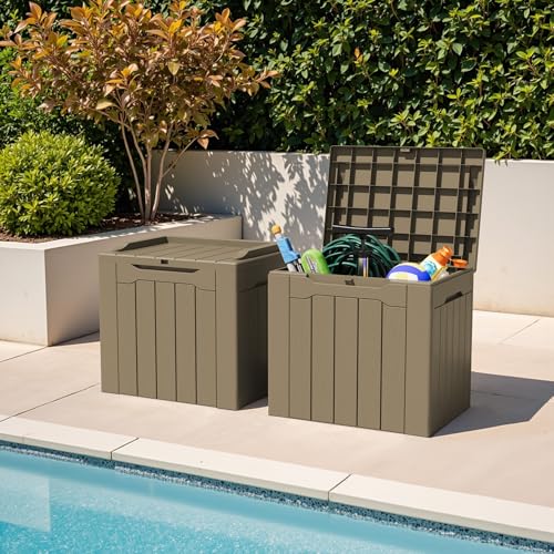 31 Gallon Deck Box for Outside