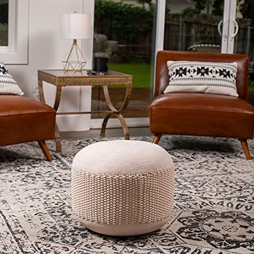 Outdoor Pouf Ottoman