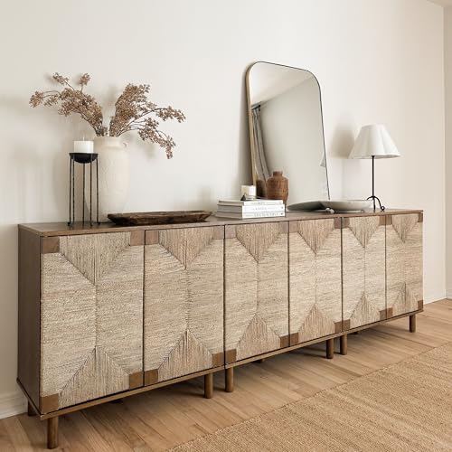 Beacon Boho Accent Cabinet with Doors