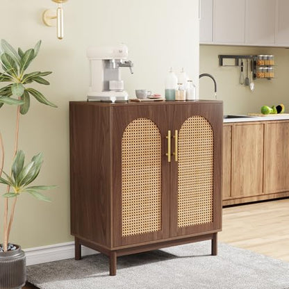 Set of 2 Rattan Sideboard (2 Count)