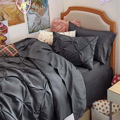 Twin XL Comforter Set & Sheet Set