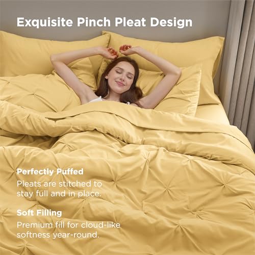 7 Piece King Size Comforter Set & Sheets