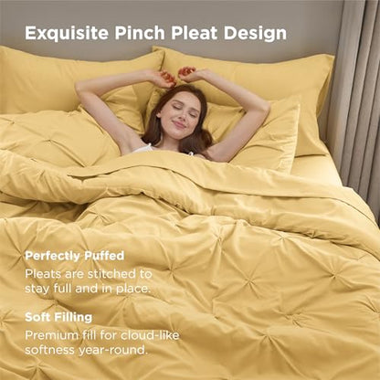 7 Piece King Size Comforter Set & Sheets
