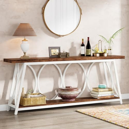 70.9 inch Extra Long Console Table