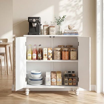 32" Sideboard Buffet Cabinet