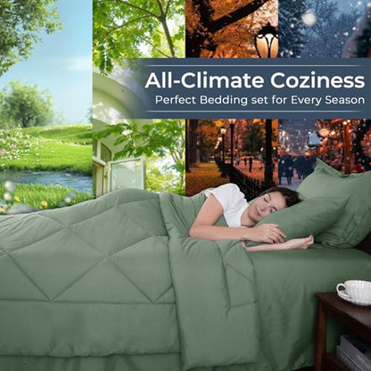 7 Piece Full Comforter Set