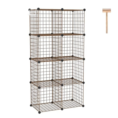 Wire Cube Storage