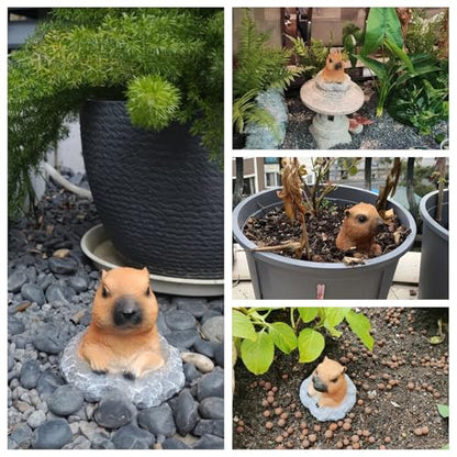 Groundhog Garden Statue 5.2 Inch