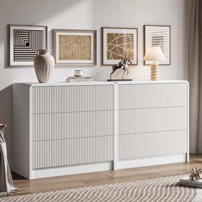 3 Drawer Nightstand Set of 2