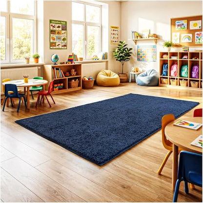 Soft & Colorful 3' x 12' Kids Classroom Area Rug