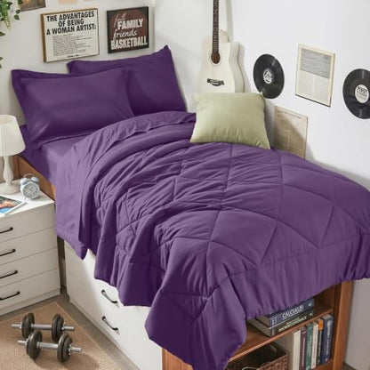 5 Piece Twin XL Comforter Set