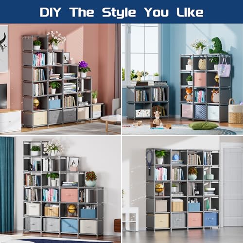 20 Cube Book Shelf