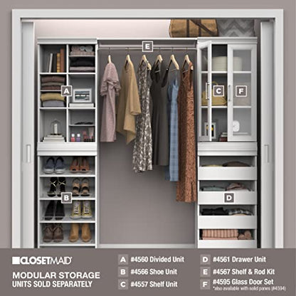 Modular Storage Unit with 4 Drawers