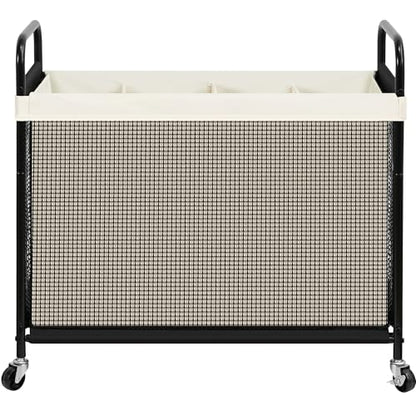 Laundry Hamper 4 Section