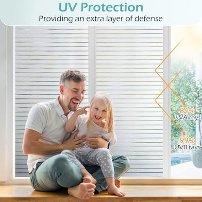 Window Privacy Film (38.75 Sq Ft)