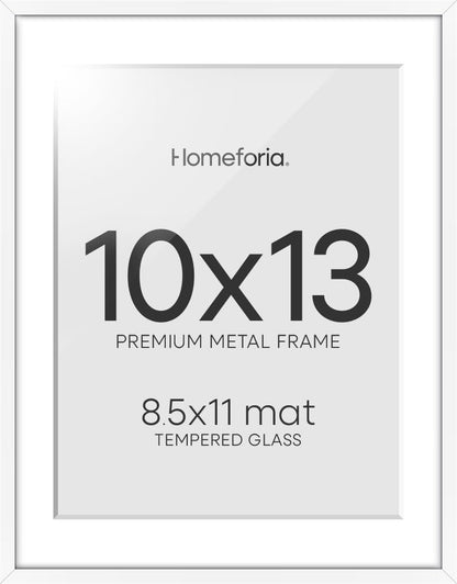 10x13 White Picture Frame