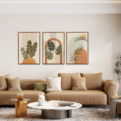 Boho Botanical Abstract Mid