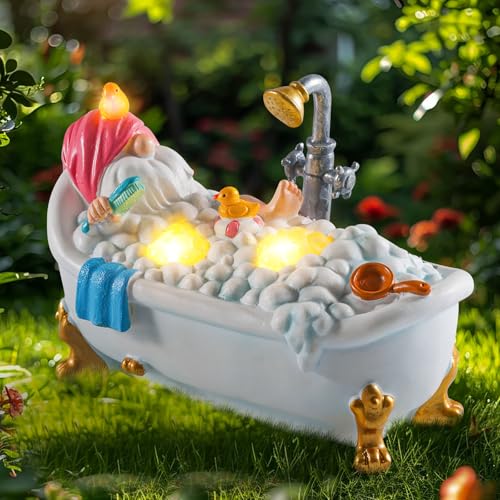 Solar Garden Gnome