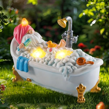 Solar Garden Gnome