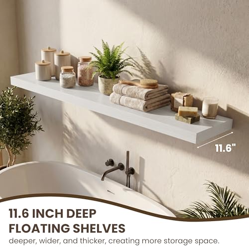 24 Inch Floating Shelves for Wall