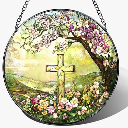 8'' Christian Cross Ornament