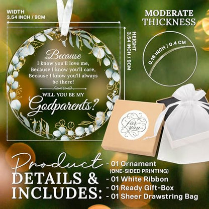 Godparents Proposal Gift
