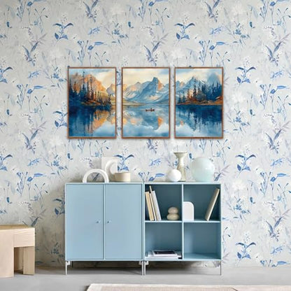 Landscape Wall Art Set of 3 (3 Count)