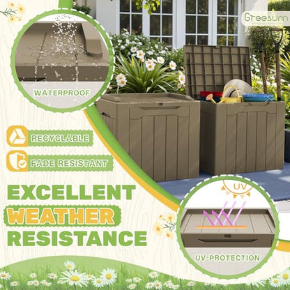 31 Gallon Deck Box for Outside
