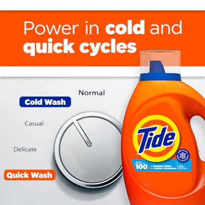 Laundry Detergent Liquid (84 Fl Oz)