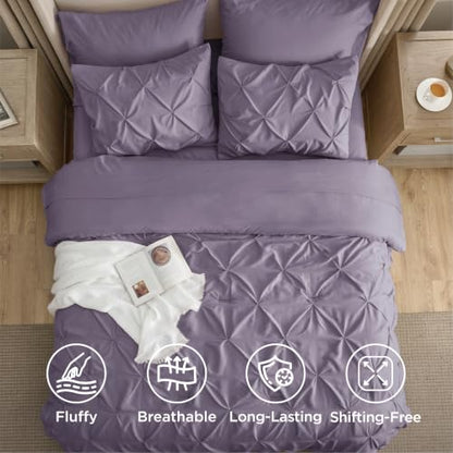 7pc Queen Comforter Set & Sheet Set