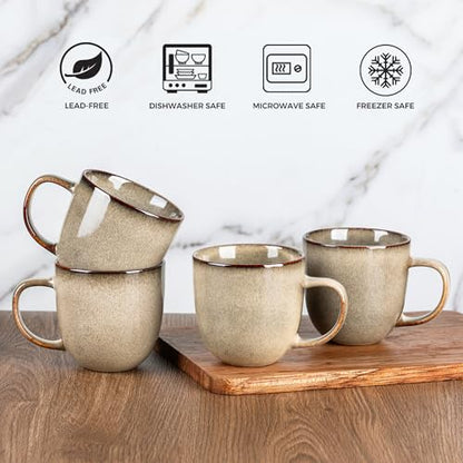 12oz Coffee Mugs (6 Count)