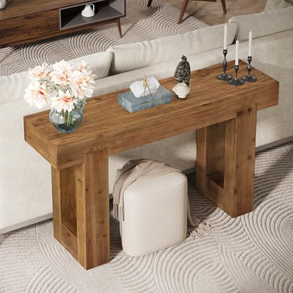 55 Inch Long Console Table