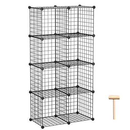 Wire Cube Storage (8 Count)
