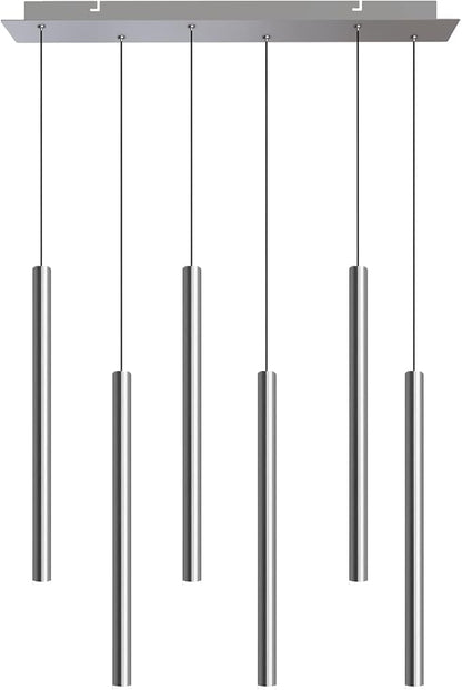 CANALIS 6 Mini Pendant Lighting Nickel