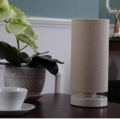 Bieye L10271 Linen Fabric Table Lamp