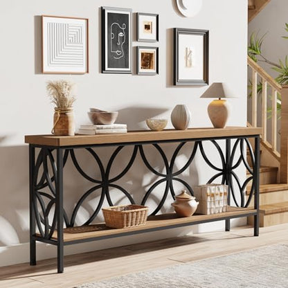 70.9 Inch Narrow Sofa Table