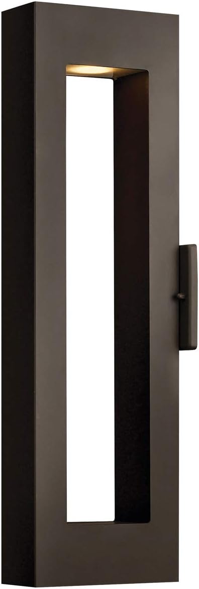 Hinkley Atlantis Large Wall Mount Outdoor Lantern