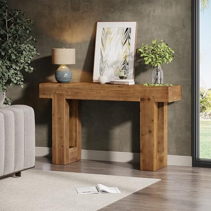 55 Inch Long Console Table